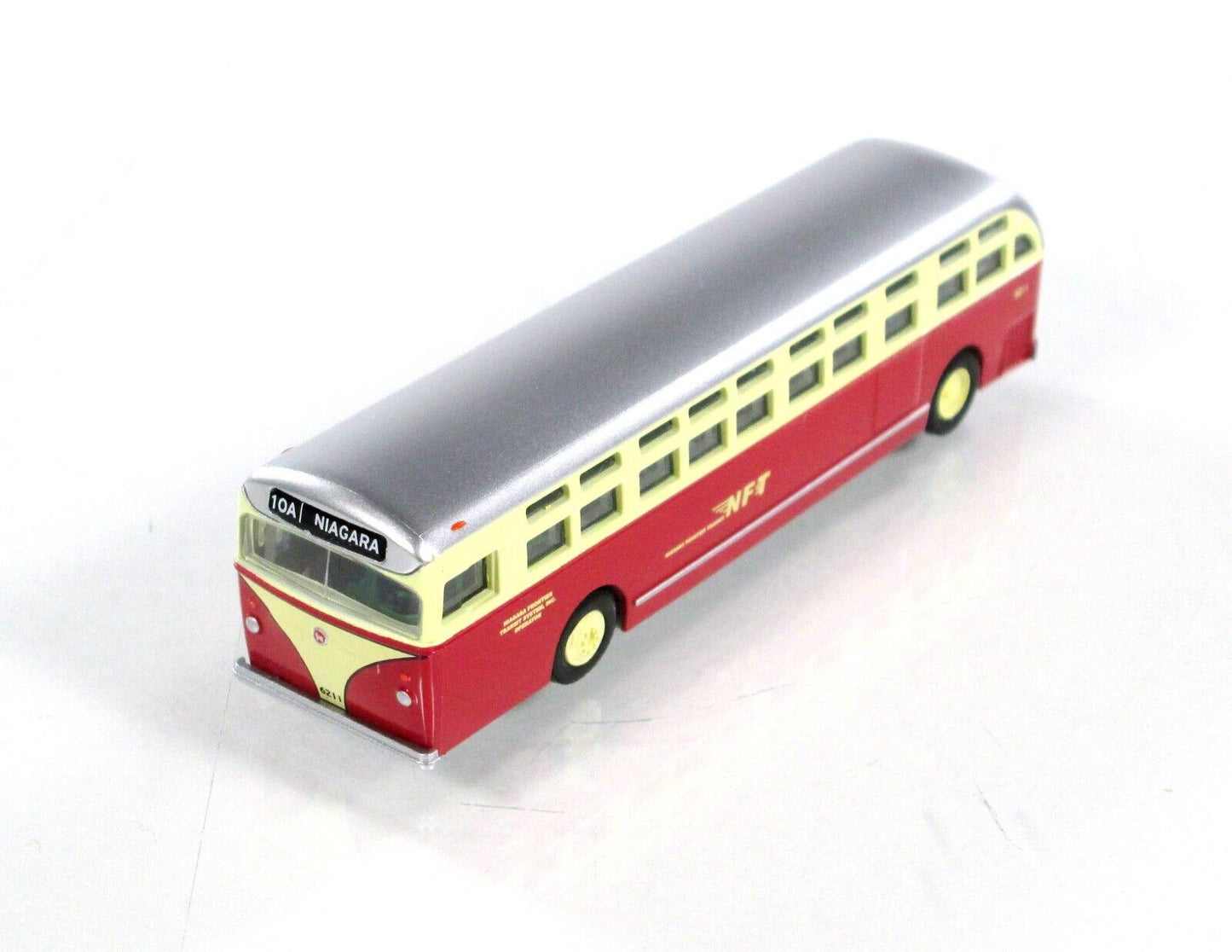 N Scale ***NIAGARA FRONTIER*** Transit Motor Coach #6211 - WHEELS of TIME 90666