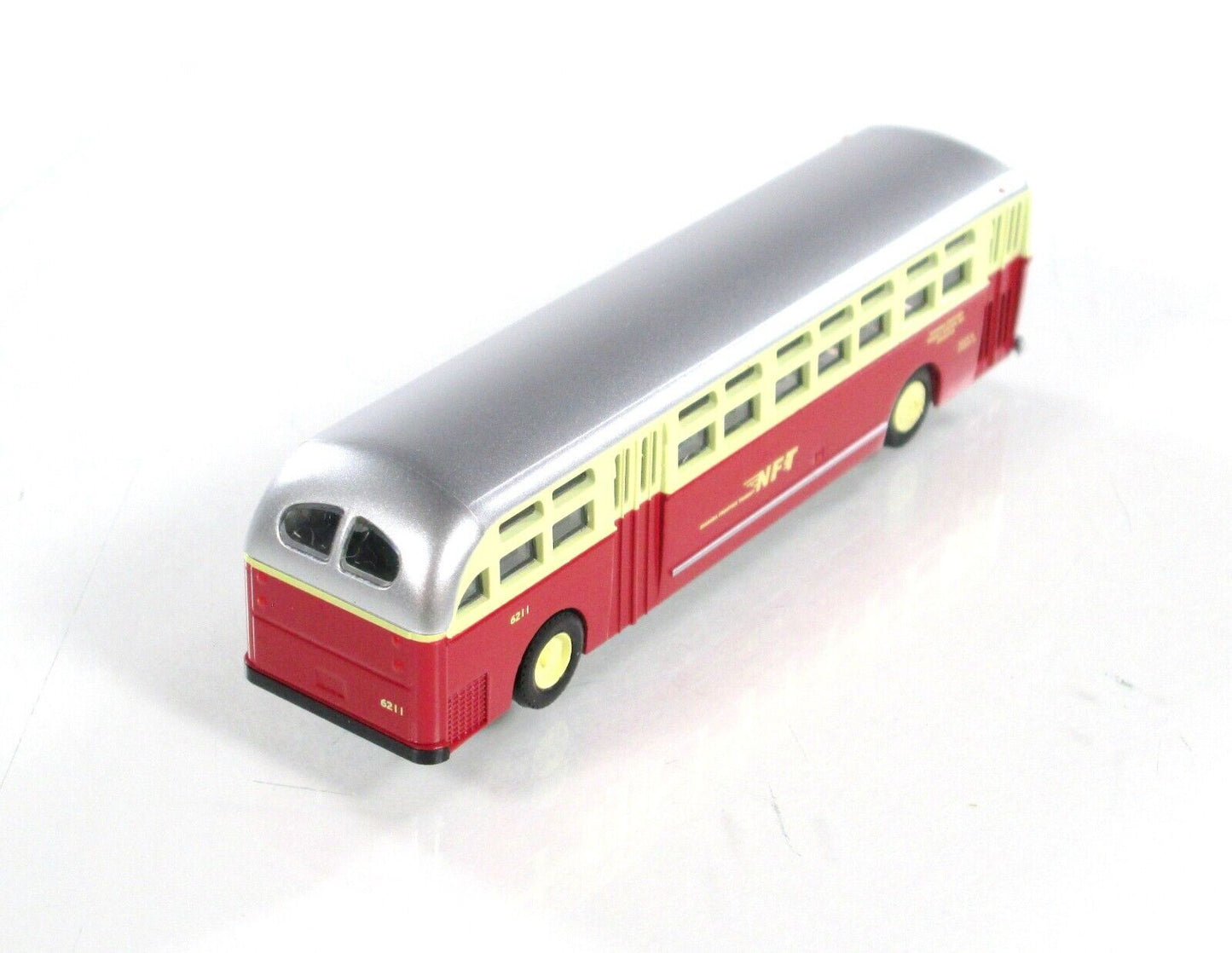 N Scale ***NIAGARA FRONTIER*** Transit Motor Coach #6211 - WHEELS of TIME 90666