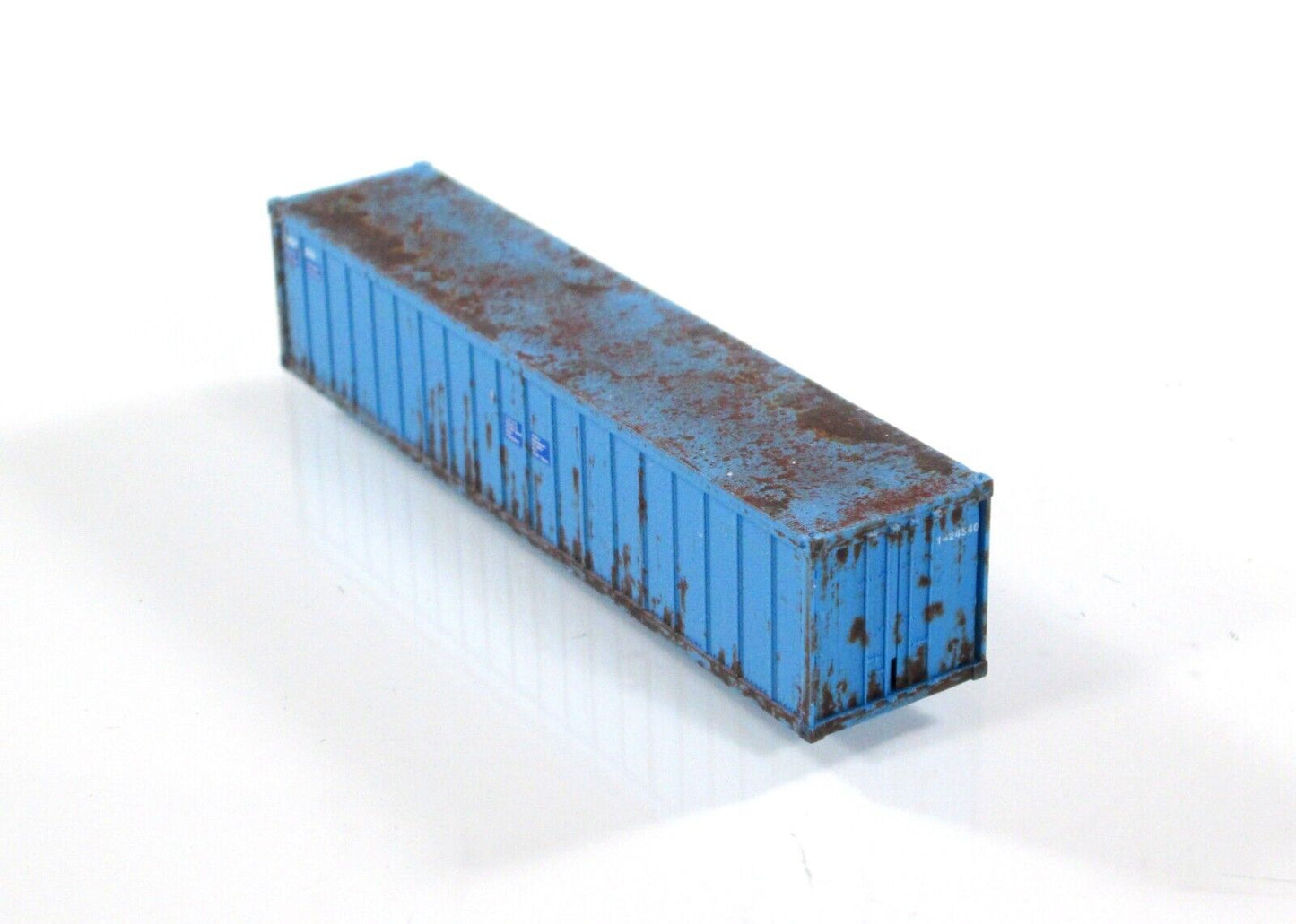 N Scale **NASA** Weathered 40' Container #1424540 - Micro Trains 46100090 **RARE