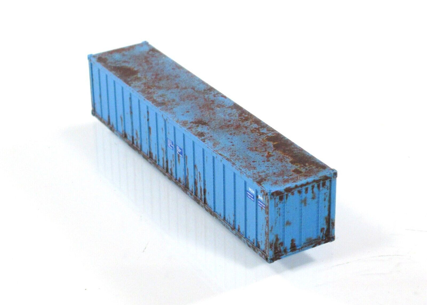 N Scale **NASA** Weathered 40' Container #1424540 - Micro Trains 46100090 **RARE