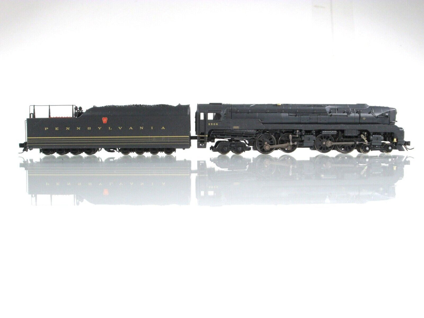 N Scale **Pennsylvania** T1 4-4-4-4 Duplex - Broadway 3286 - DCC Sound Paragon3