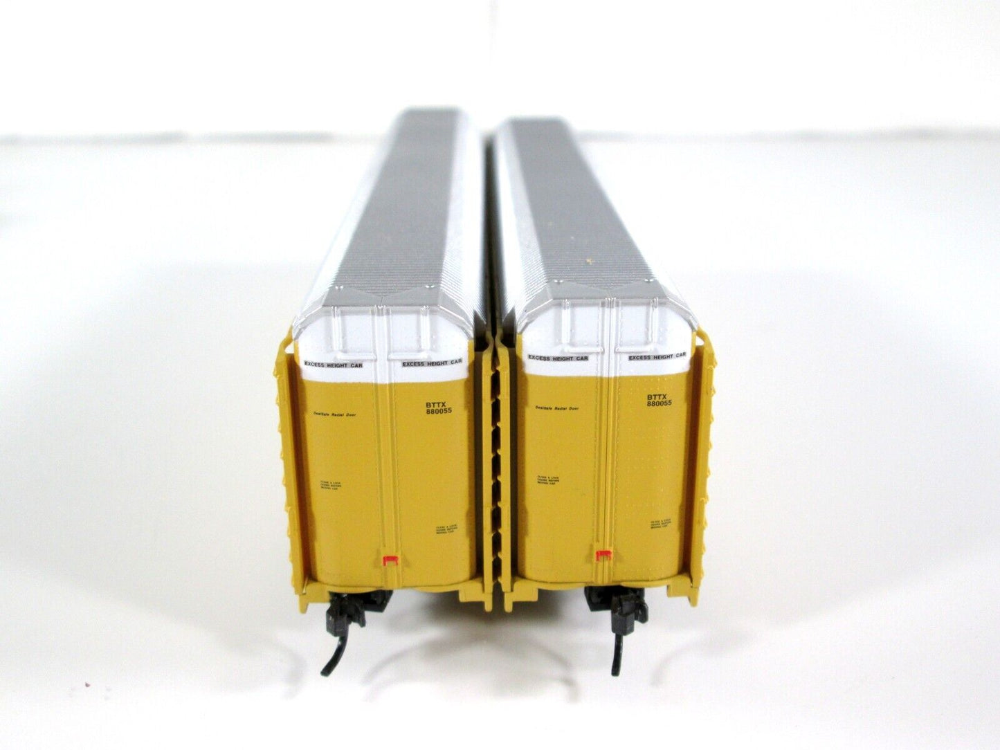 N Scale ***UNION PACIFIC*** Articulated Auto Carrier, BTTX 880055 -- Atlas 40923