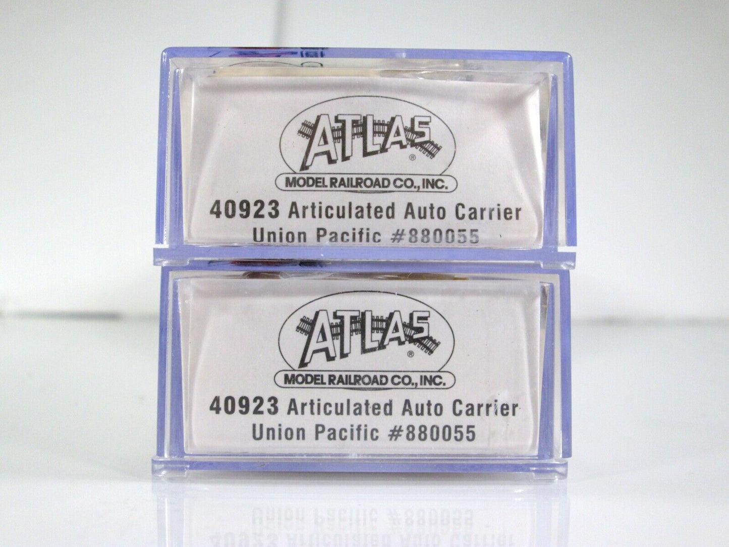 N Scale ***UNION PACIFIC*** Articulated Auto Carrier, BTTX 880055 -- Atlas 40923