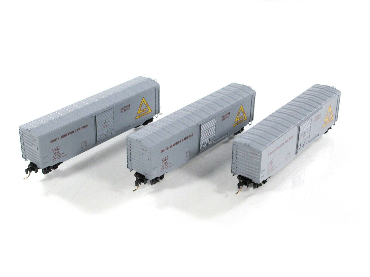 N Scale **DOVER, ALBANY, S. JUNCTION** Box Cars #1986, 1990, 1994 - Micro Trains