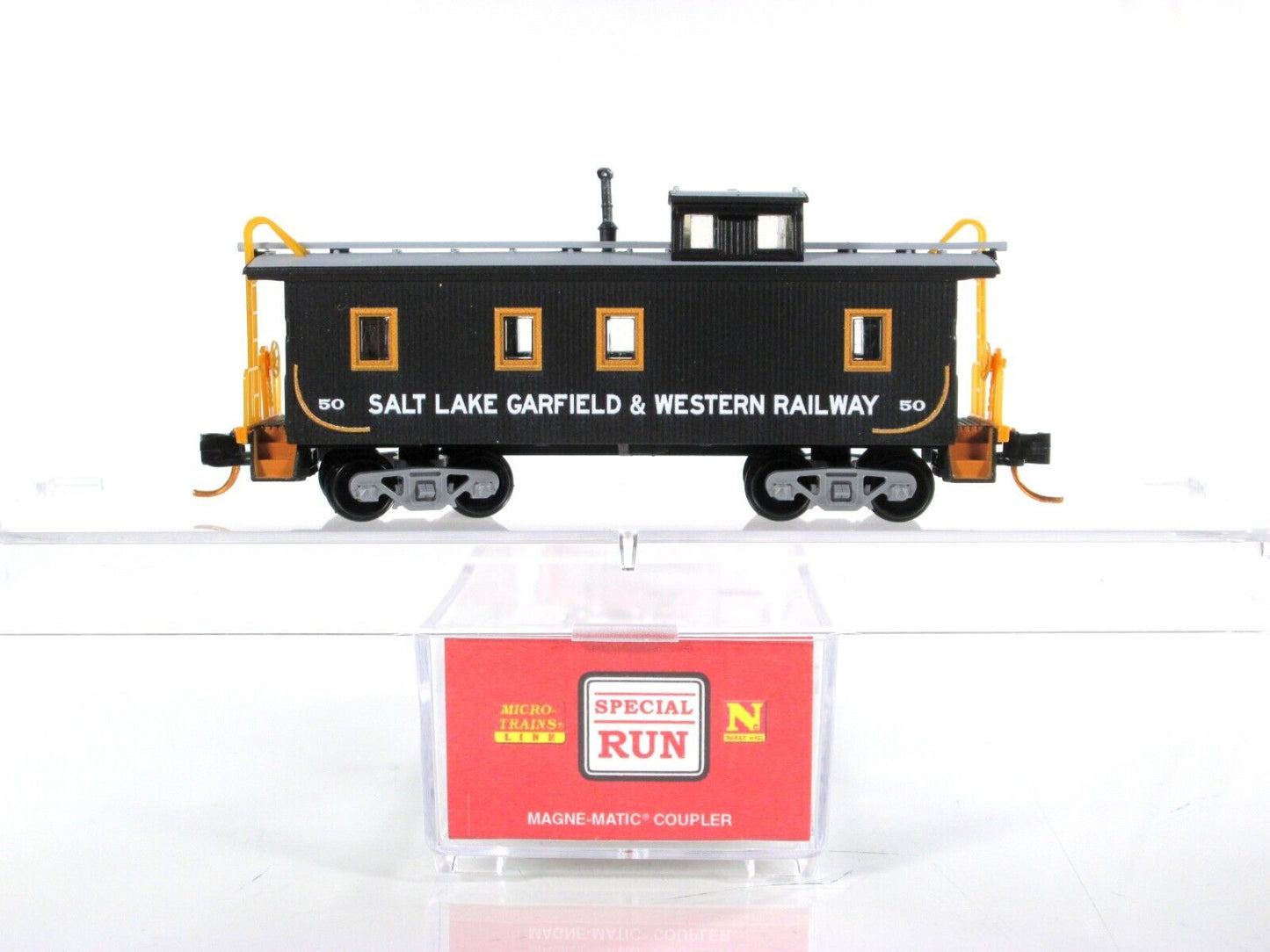 N Scale **SALT LAKE GARFIELD & WESTERN** Caboose, MTL/Raleigh Special **100 Made