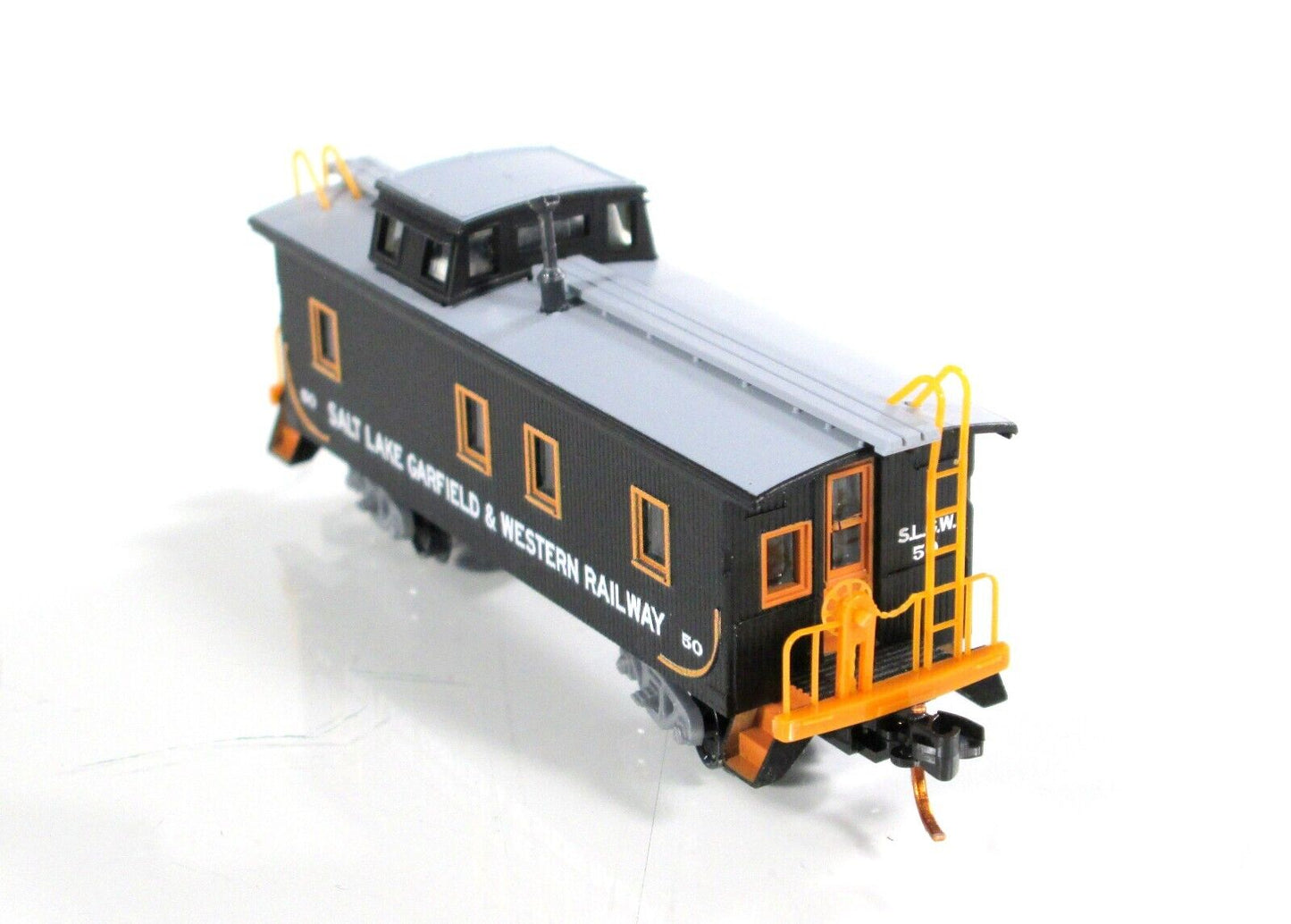 N Scale **SALT LAKE GARFIELD & WESTERN** Caboose, MTL/Raleigh Special **100 Made