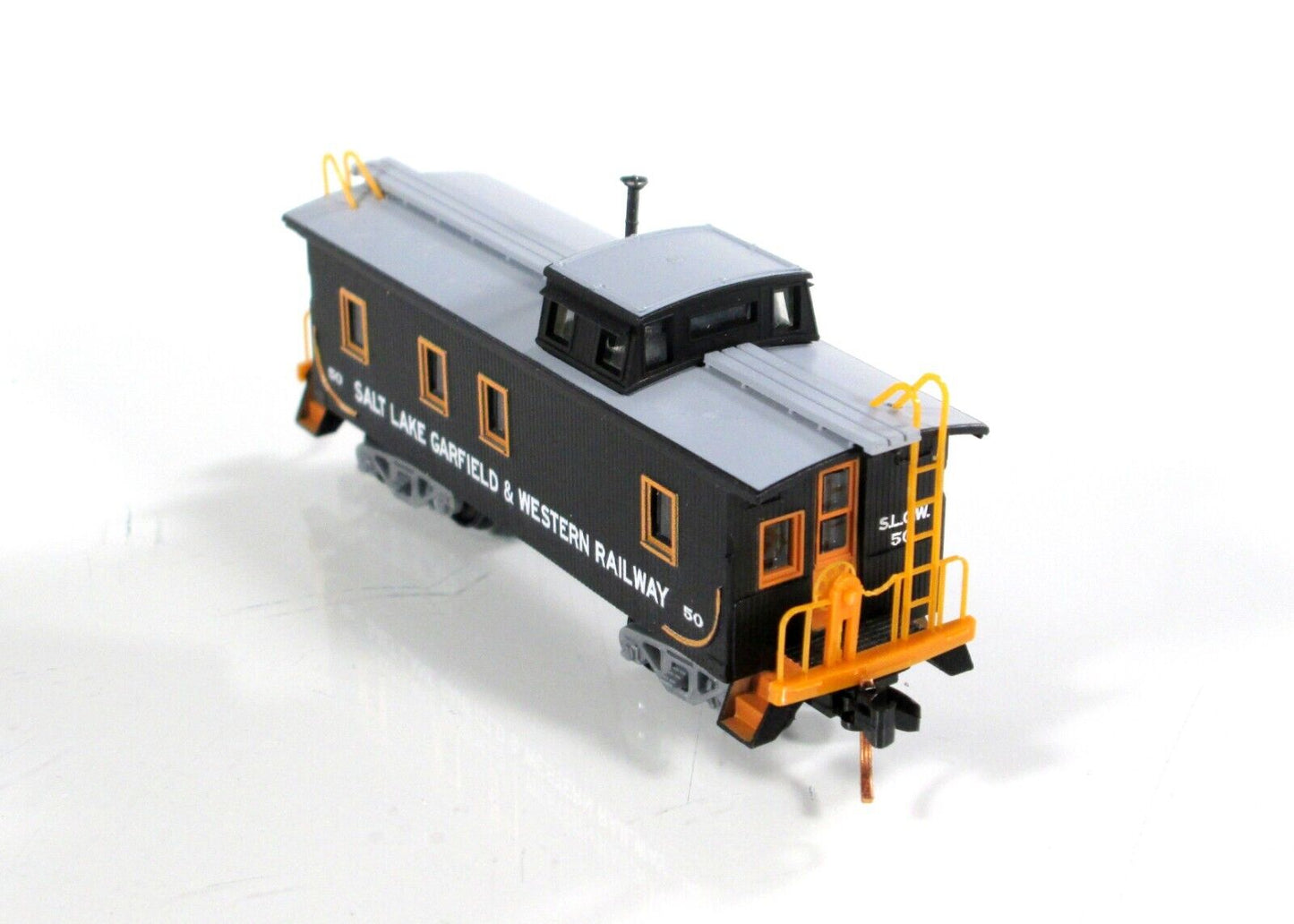 N Scale **SALT LAKE GARFIELD & WESTERN** Caboose, MTL/Raleigh Special **100 Made