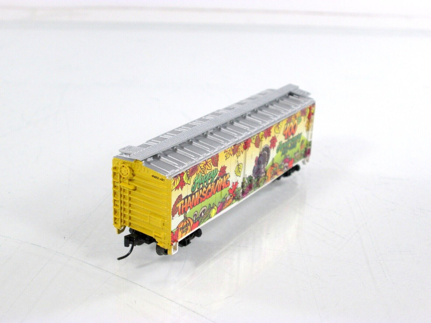 N Scale ***HAPPY THANKSGIVING 2021*** 40' Box Car, PMRX 1621 ---- Atlas 50006042