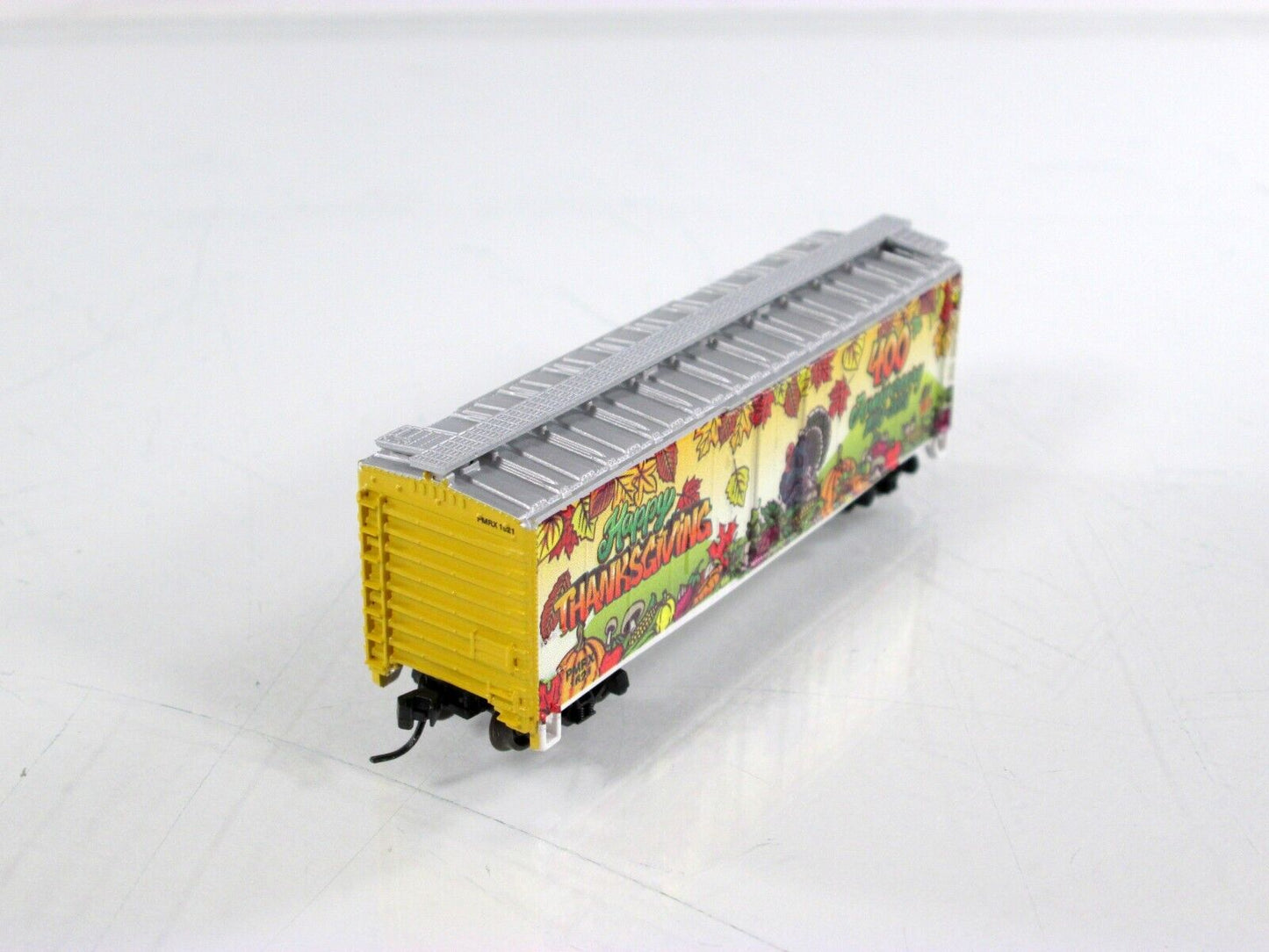 N Scale ***HAPPY THANKSGIVING 2021*** 40' Box Car, PMRX 1621 ---- Atlas 50006042