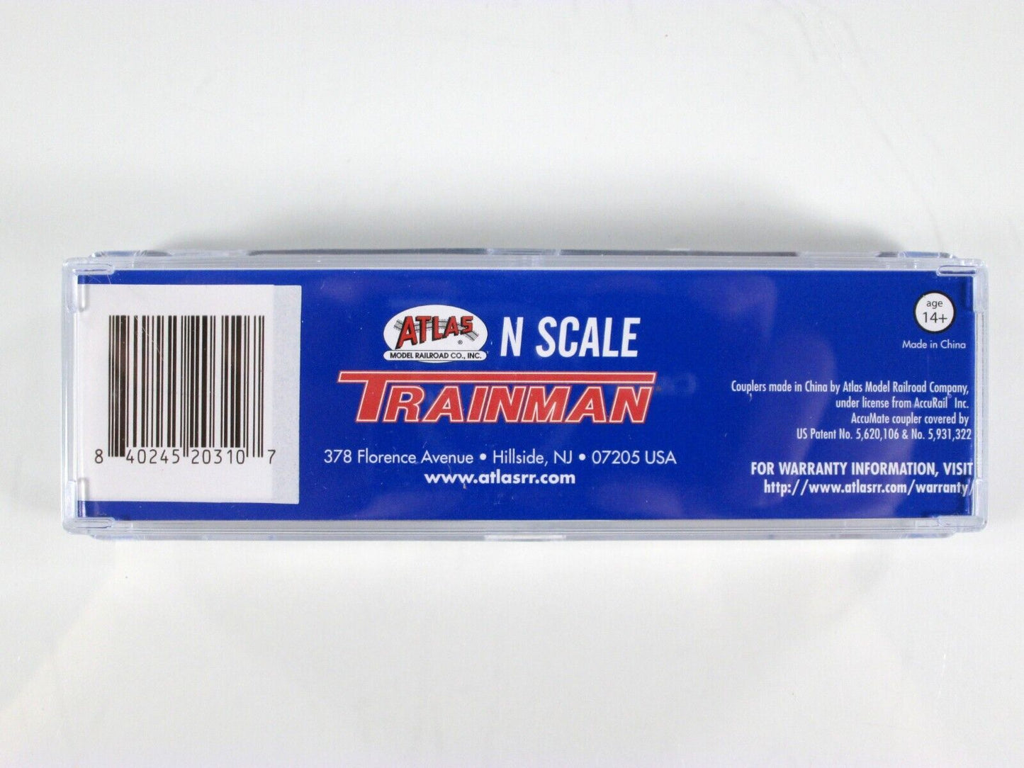 N Scale ***HAPPY THANKSGIVING 2021*** 40' Box Car, PMRX 1621 ---- Atlas 50006042