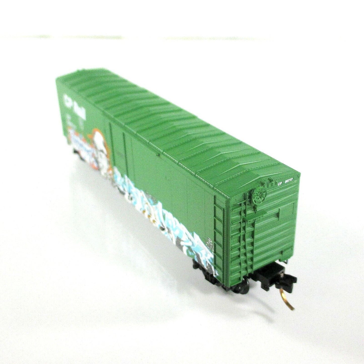 N Scale **CANADIAN PACIFIC** Graffiti Box Car #80717 - Micro Trains *LIMITED RUN
