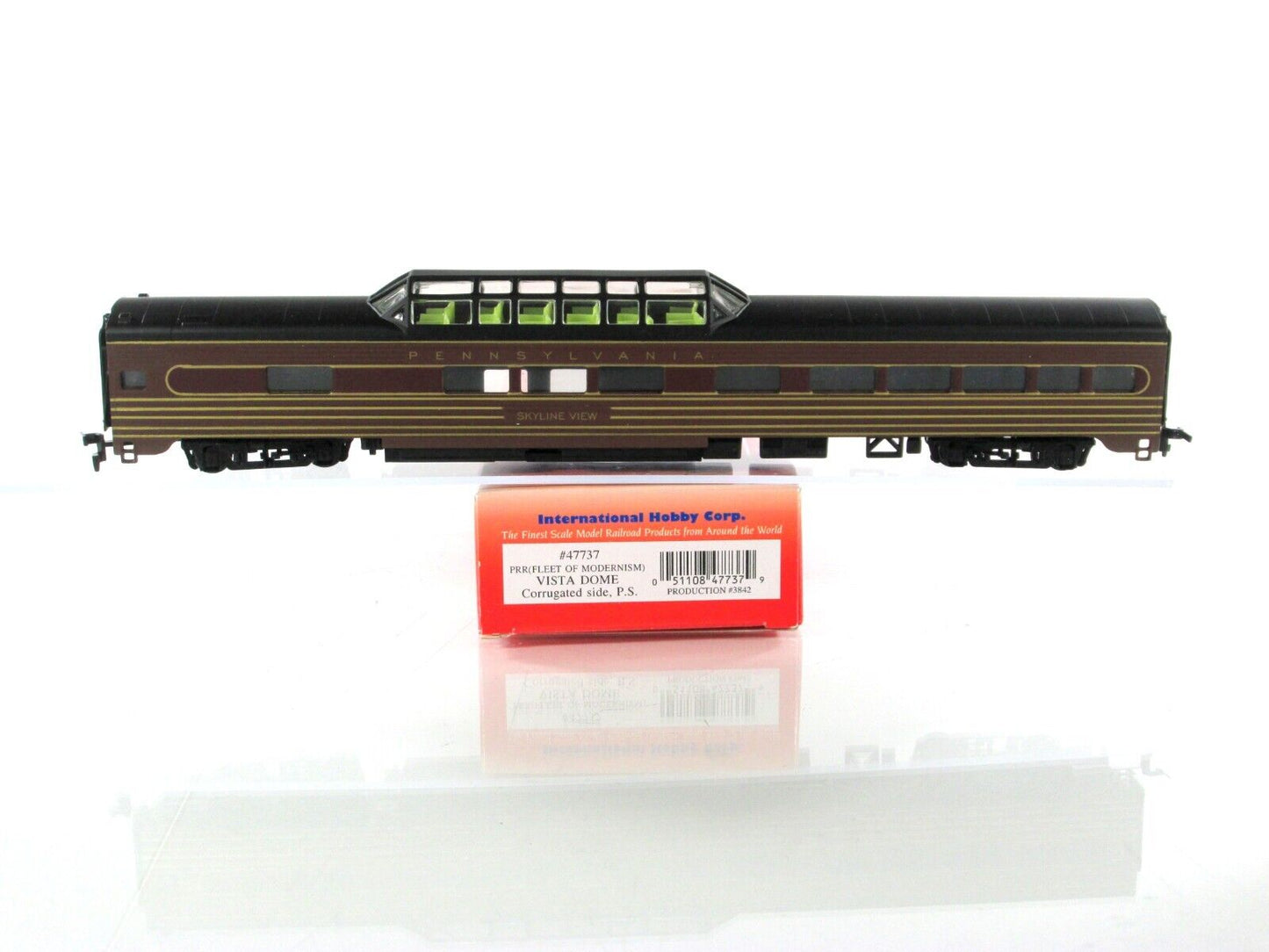 HO Scale ***PRR FLEET of MODERNISM*** Passenger Car 8-Pack Set ------- IHC 47738
