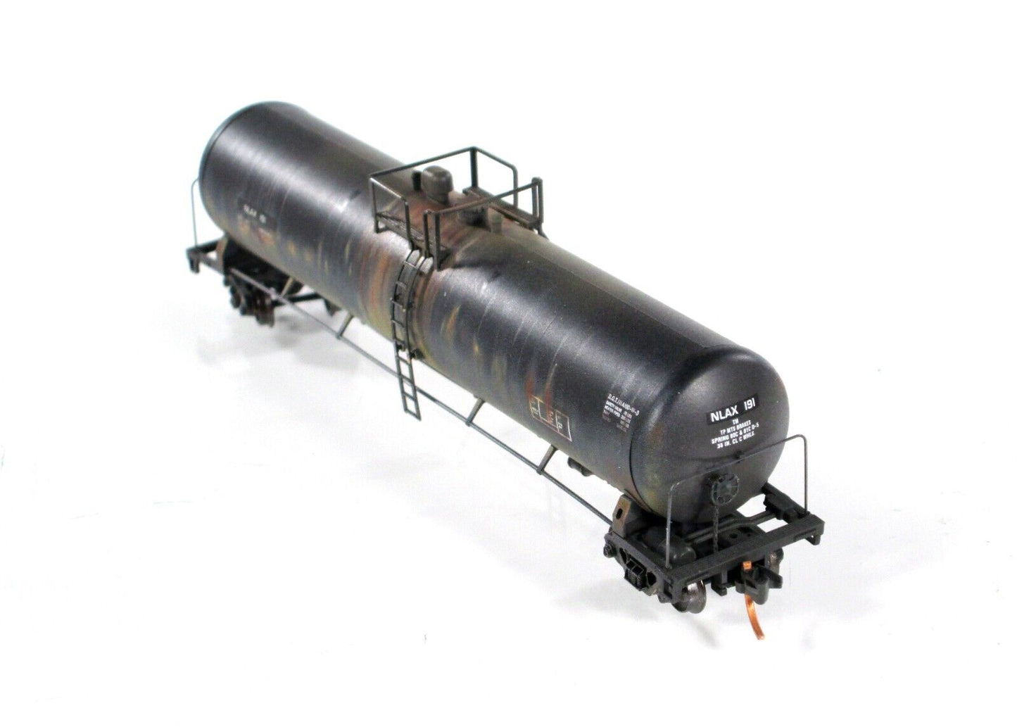N Scale **NASA** Weathered 56' Tank Car, Series #4 - Micro Trains 110002160