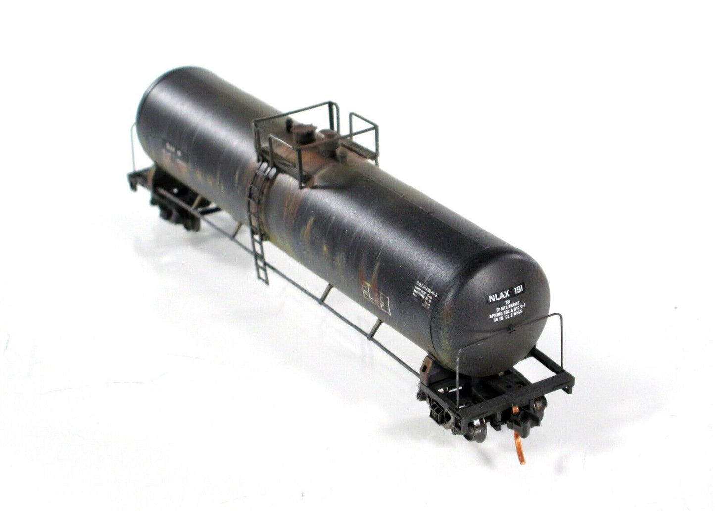 N Scale **NASA** Weathered 56' Tank Car, Series #4 - Micro Trains 110002160