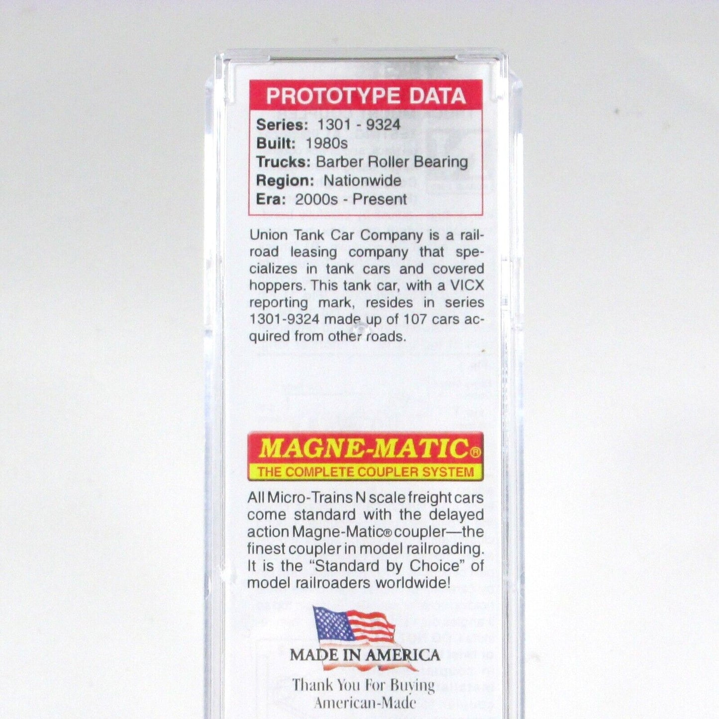 N Scale **UNION** Weathered & Graffiti Tank Car -Micro Trains 11044390