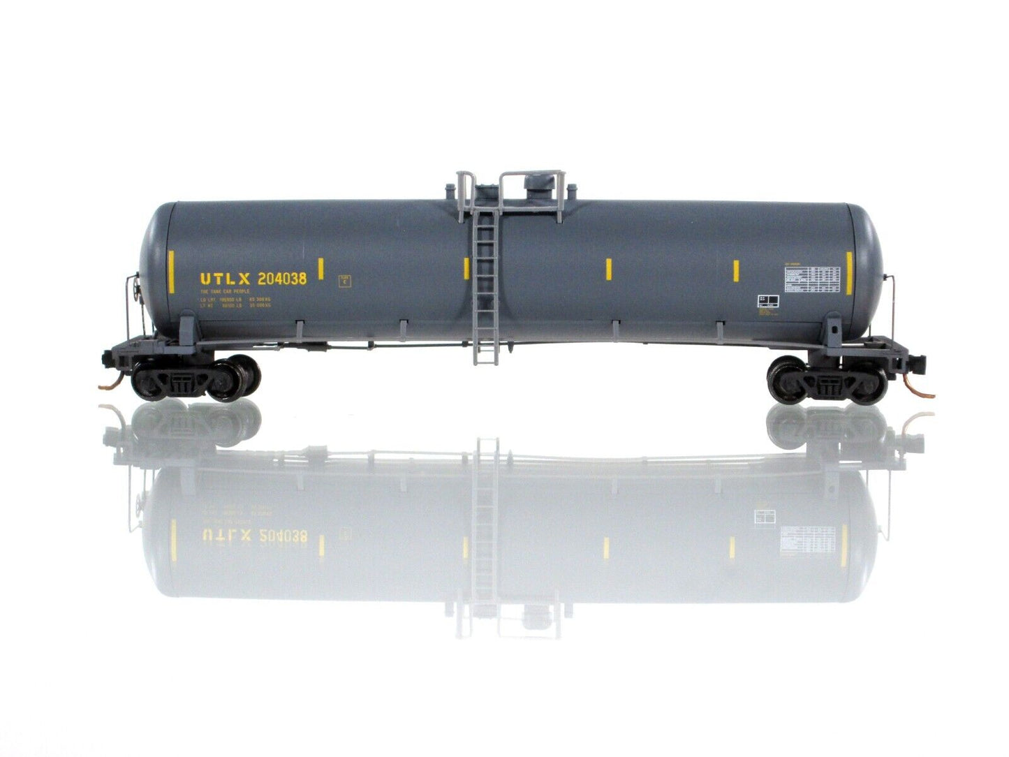 N Scale ***UNION*** Weathered & Graffiti Tank Car - Micro Trains 11044430