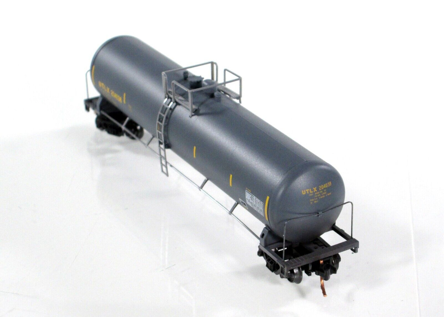 N Scale ***UNION*** Weathered & Graffiti Tank Car - Micro Trains 11044430