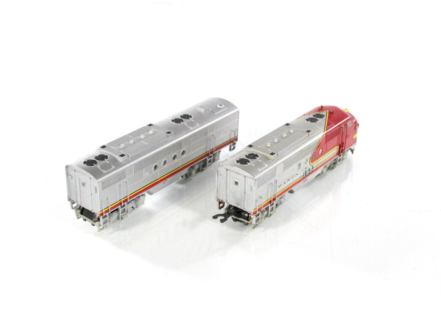 N Scale **SANTA FE WARBONNET** FT A/B Set #165 - Intermountain 69003-08, DCC Rdy