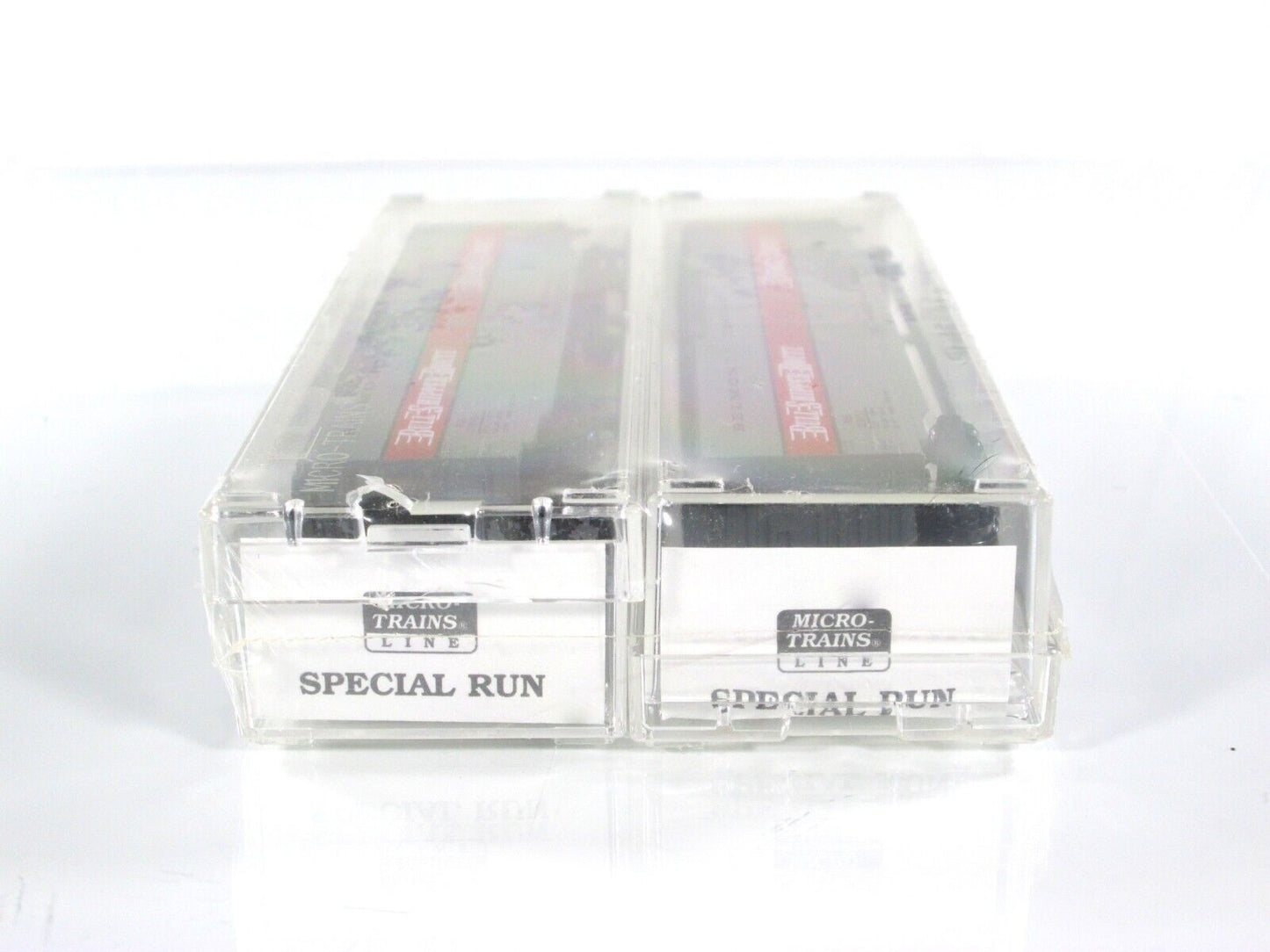 N Scale *BELMONT SHORE LINES*  *BULL SHIPPER* Box Car Set - Micro Trains Special