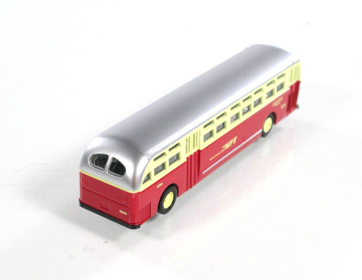 N Scale ***NIAGARA FRONTIER*** Transit Motor Coach #6244 - WHEELS of TIME 90668