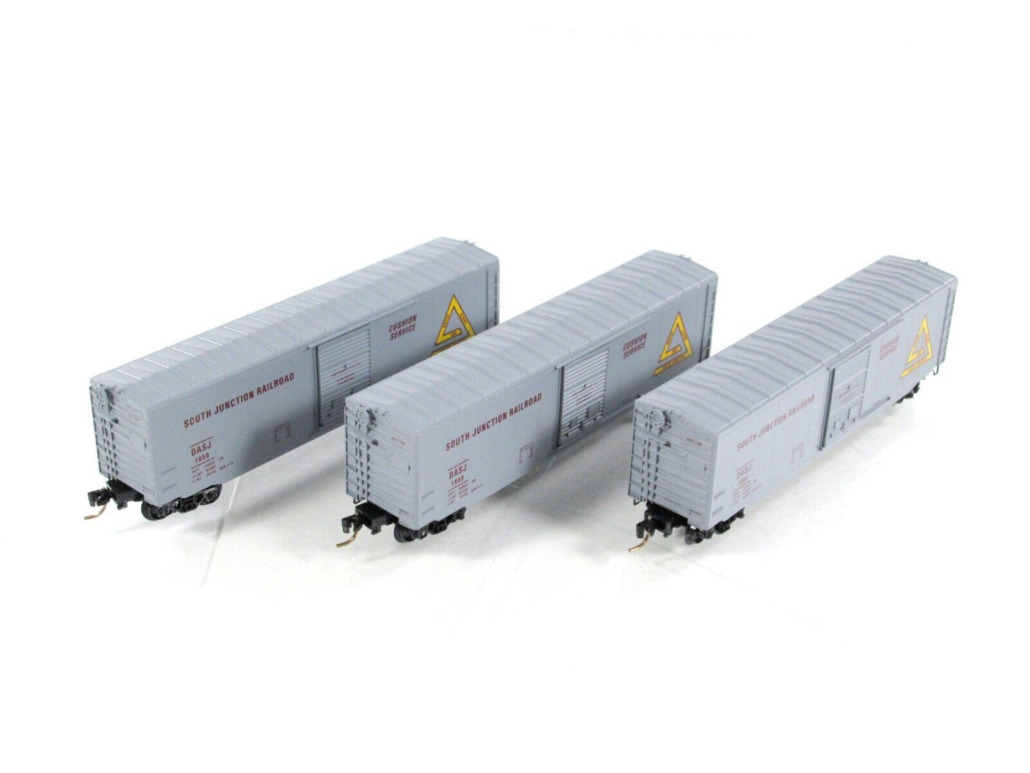 N Scale **DOVER, ALBANY, S. JUNCTION** Box Cars #1956, 1958, 1984 - Micro Trains