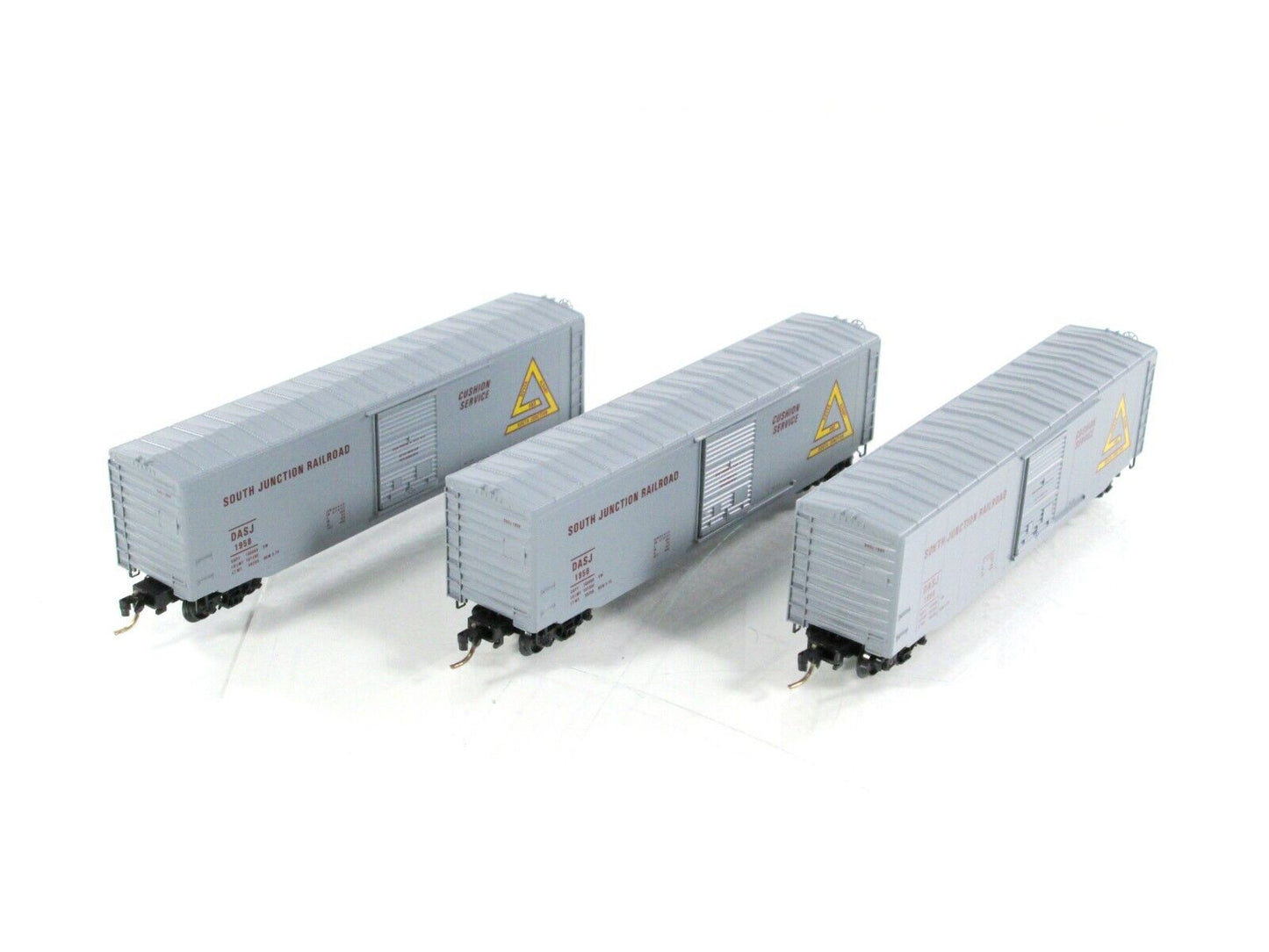 N Scale **DOVER, ALBANY, S. JUNCTION** Box Cars #1956, 1958, 1984 - Micro Trains
