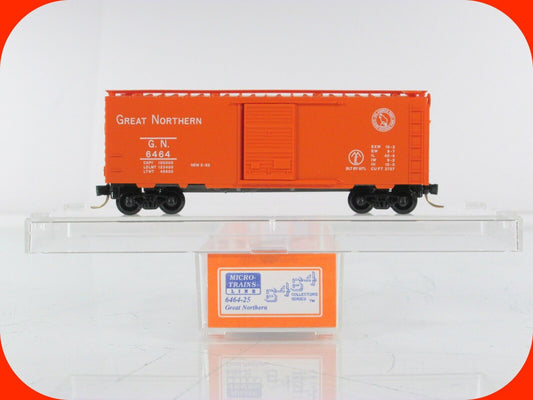 N Scale ***GREAT NORTHERN*** 40' Box Car --- MTL / Lowell Smith / Lionel 6464-25