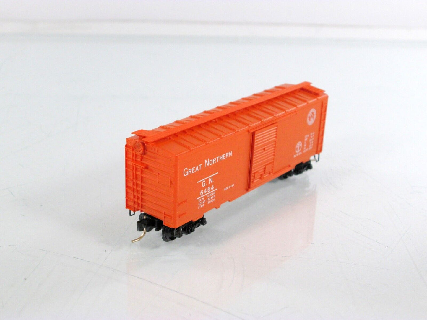 N Scale ***GREAT NORTHERN*** 40' Box Car --- MTL / Lowell Smith / Lionel 6464-25