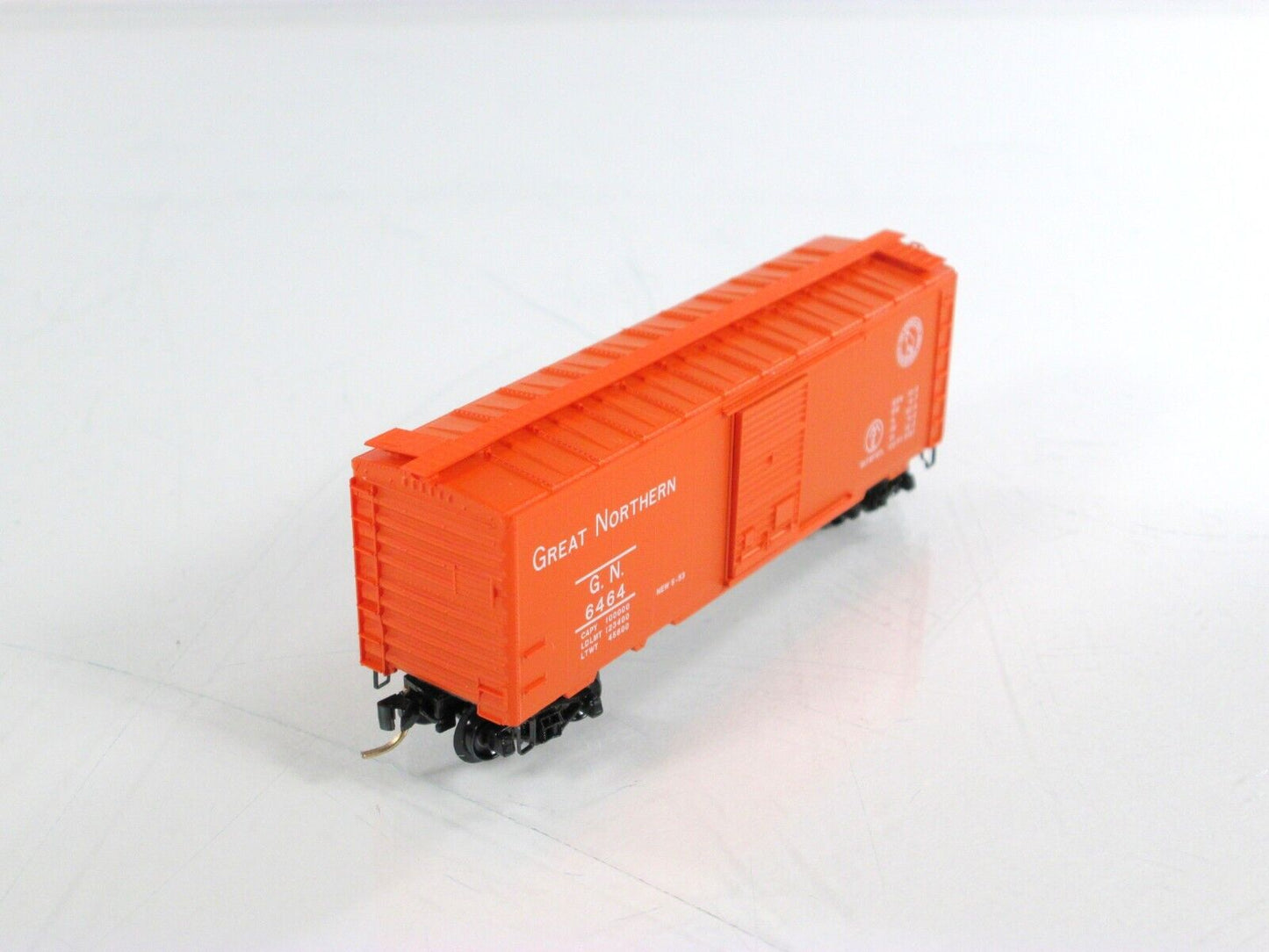 N Scale ***GREAT NORTHERN*** 40' Box Car --- MTL / Lowell Smith / Lionel 6464-25