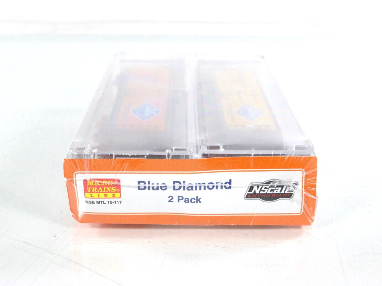 N Scale ***BLUE DIAMOND*** PACIFIC FRUIT Reefer Set - Micro Trains Special *RARE