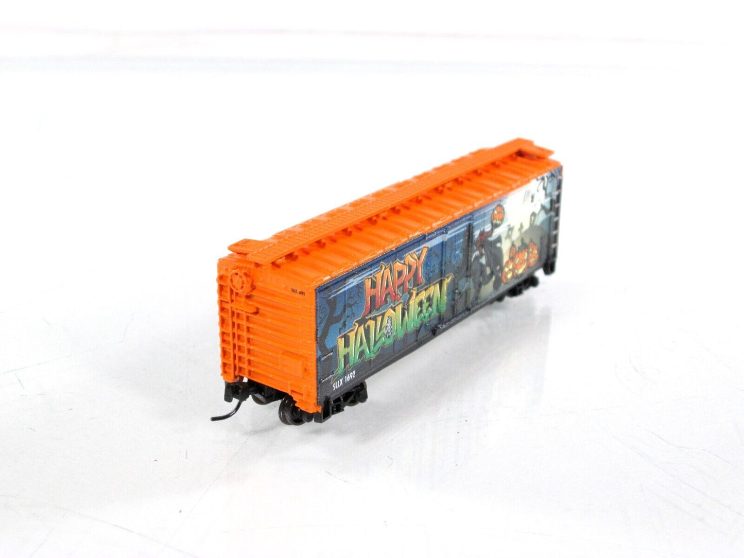 N Scale ***HAPPY HALLOWEEN*** Headless Horseman Box Car - Atlas 50006041 ***RARE