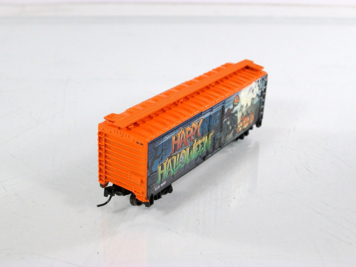 N Scale ***HAPPY HALLOWEEN*** Headless Horseman Box Car - Atlas 50006041 ***RARE