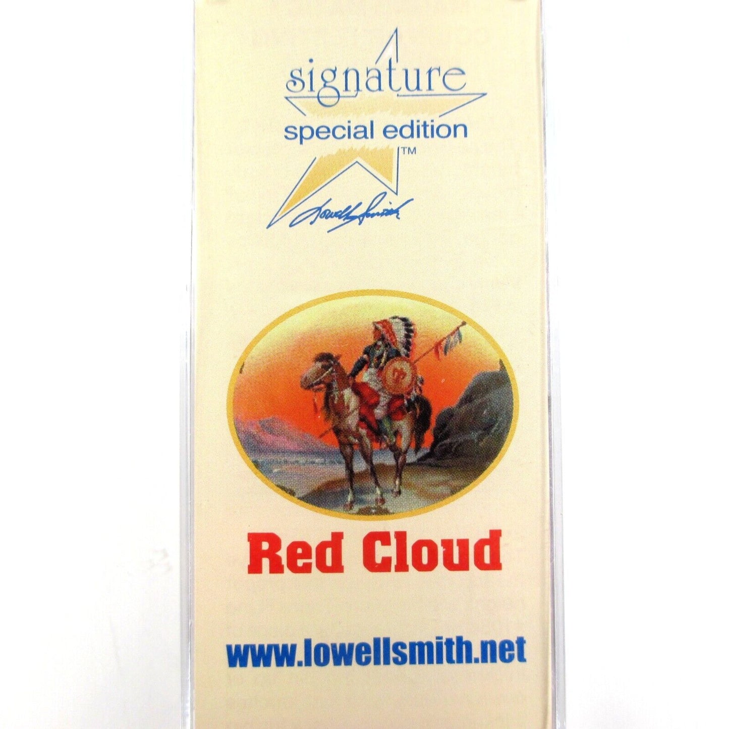 N Scale ****RED CLOUD**** Circus Trailer on Flat Car #11 -- MTL, Lowell Smith #1