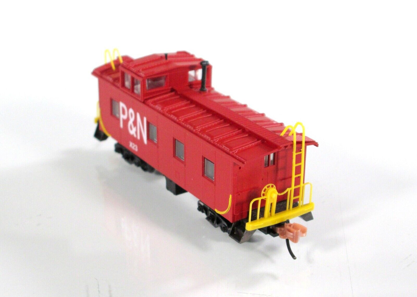 N Scale **PIEDMONT & NORTHERN** Caboose - Micro Trains / Raleigh Rails **RARE**