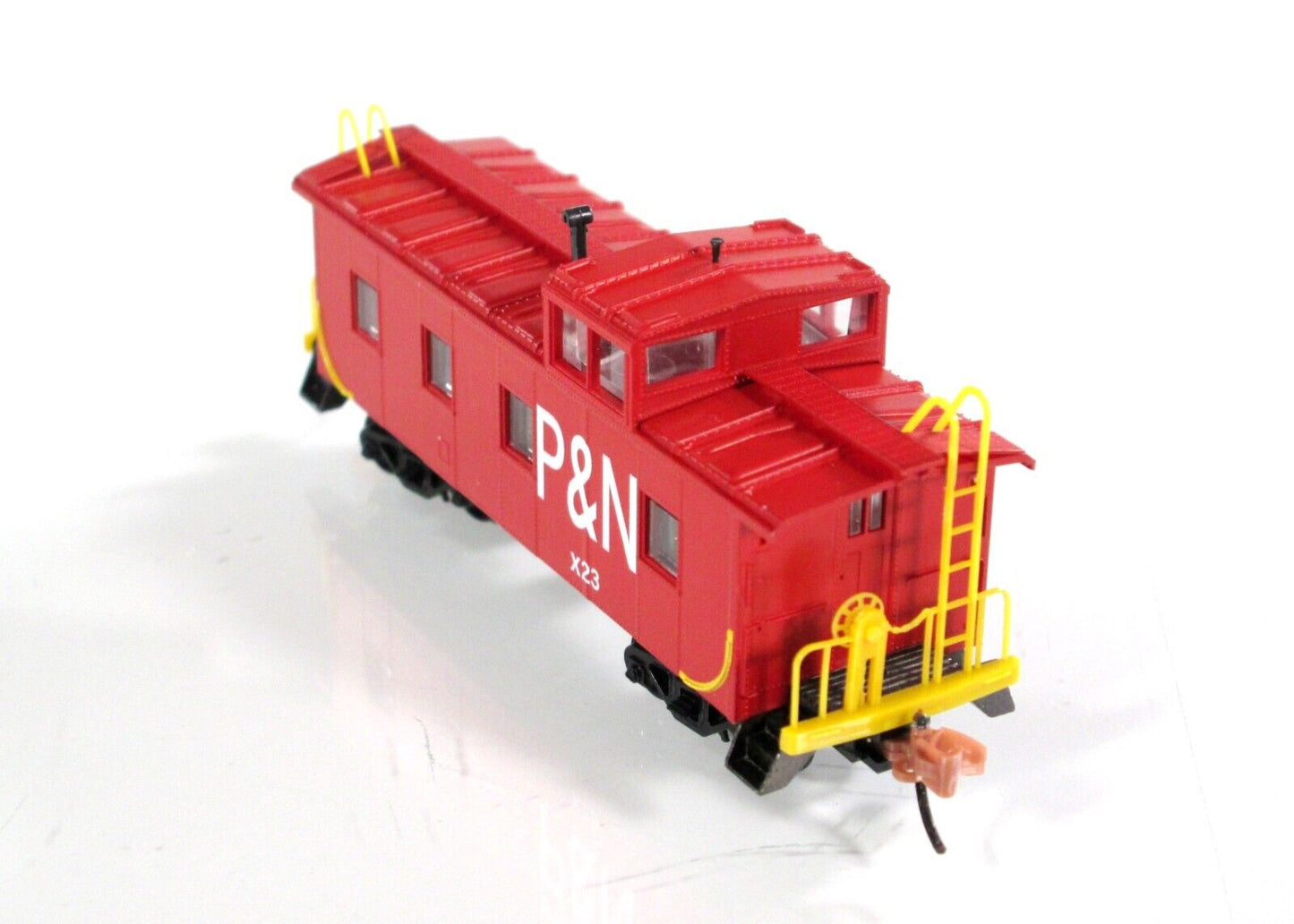 N Scale **PIEDMONT & NORTHERN** Caboose - Micro Trains / Raleigh Rails **RARE**