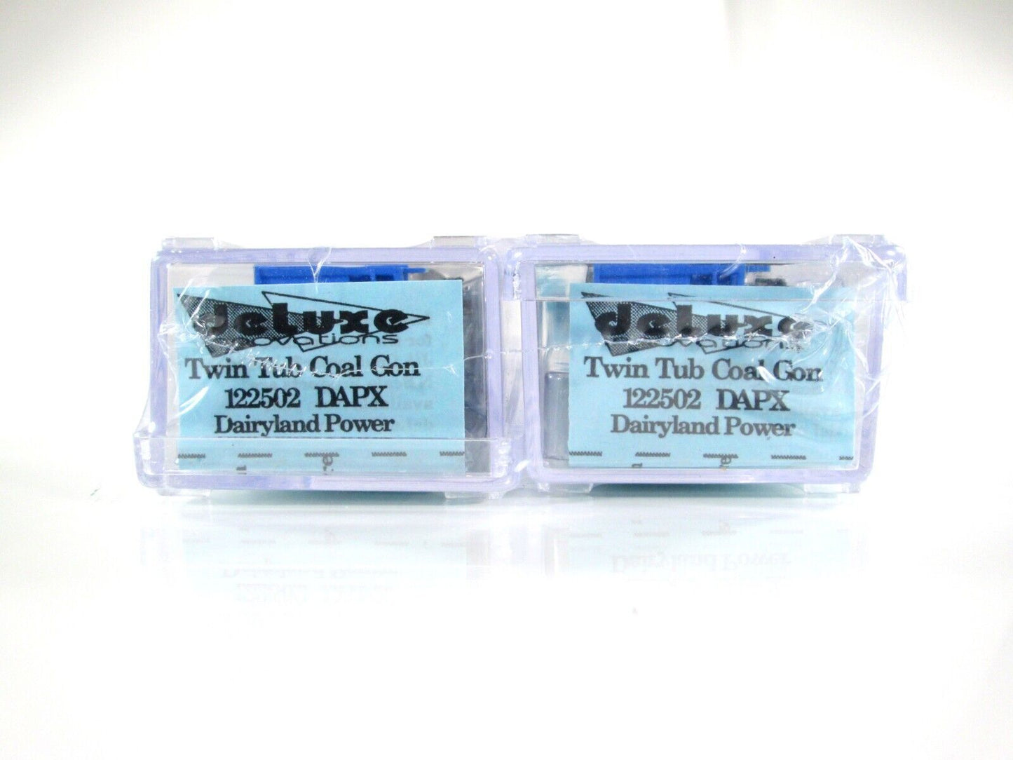 N Scale DAIRYLAND POWER *WISCONSIN Coal Gondola Set DAPX 336, 409 -Deluxe 122502