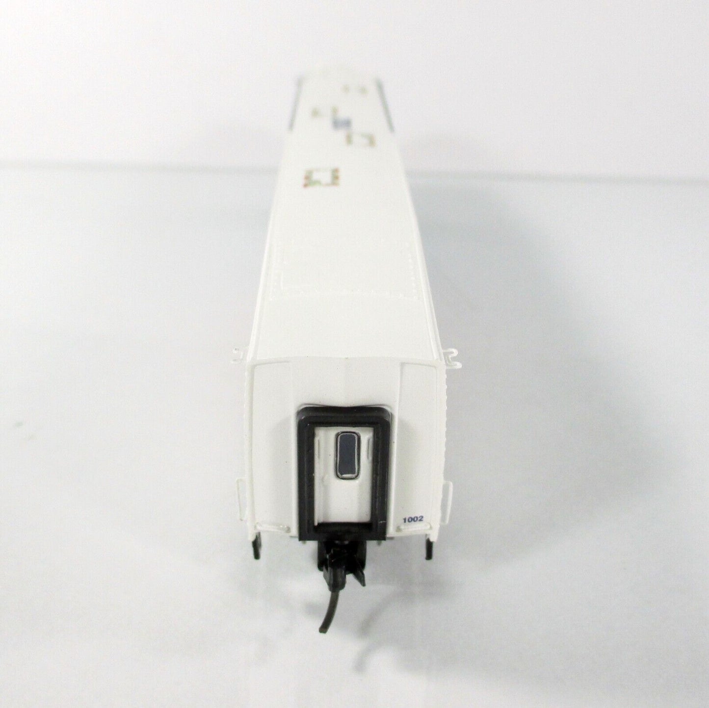N Scale BOMBARDIER Dallas TRE Trinity Railway Control Car #1002  - Athearn 10126