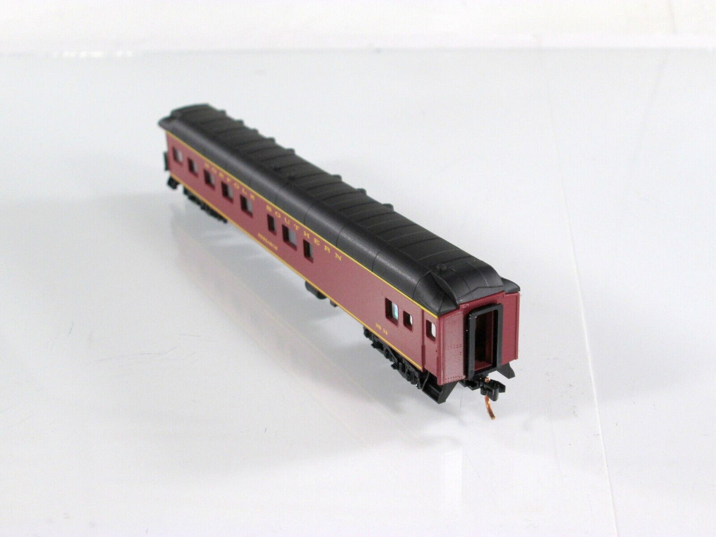 N Scale Norfolk Southern "RESEARCH" Observation Car -Micro Trains / Lowell Smith