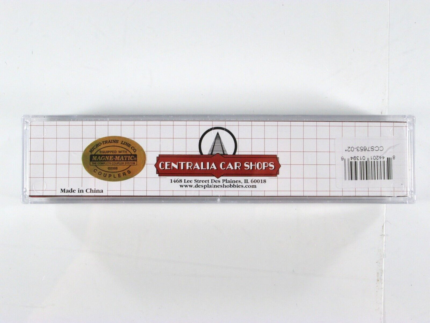N Scale *CANADIAN NATIONAL* Lighted Baggage Car #9197 - Intermountain, Centralia