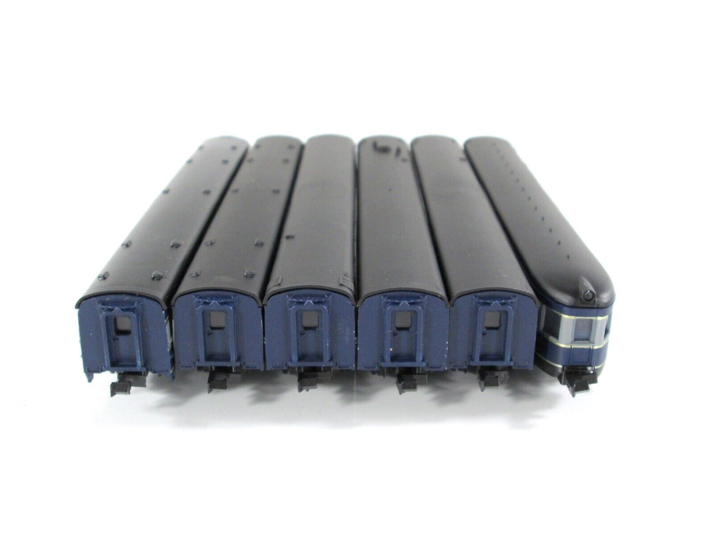 N Scale BALTIMORE & OHIO ***Capitol Limited*** Passenger 6-Car Set ----- Con-Cor