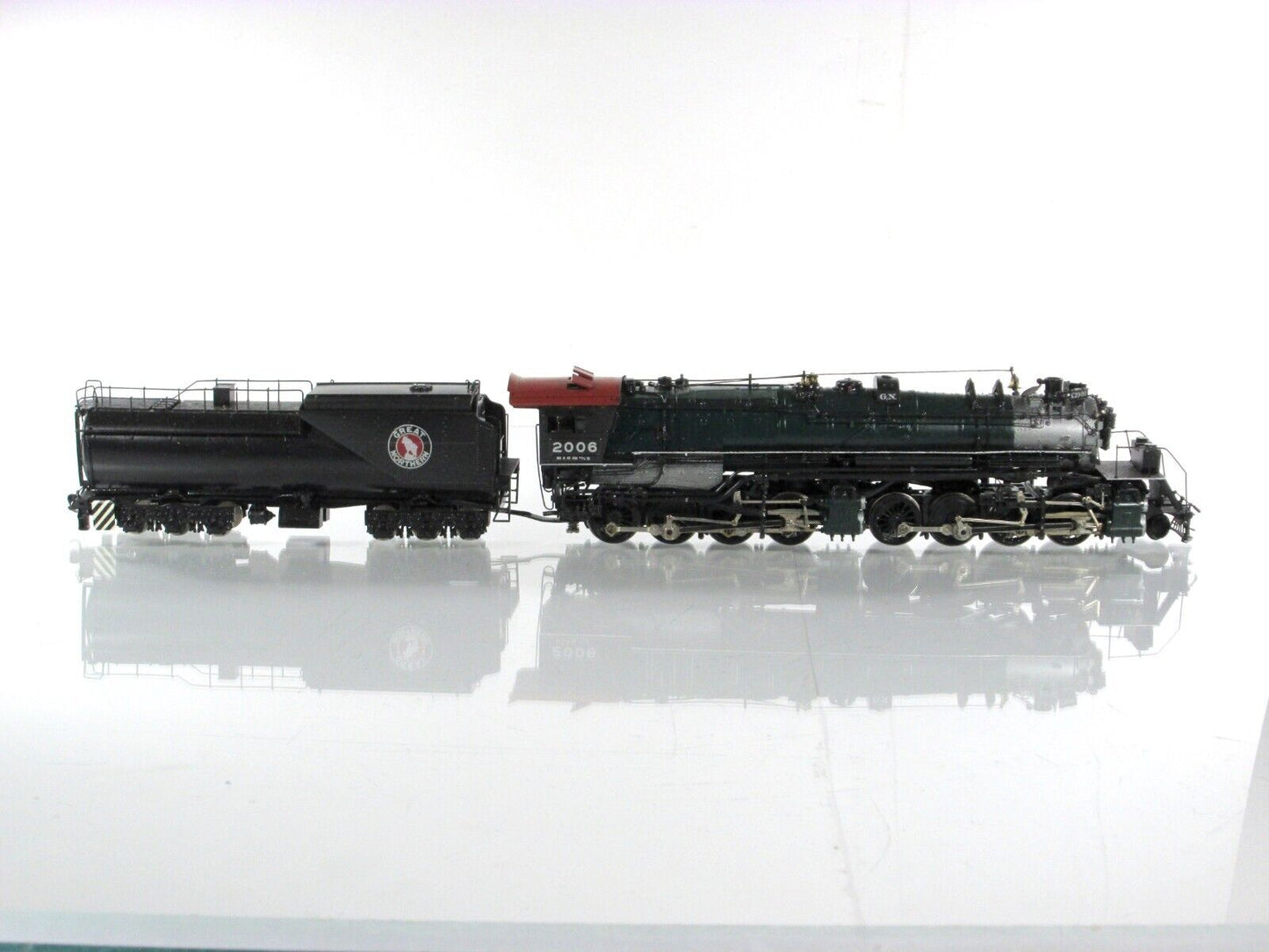 HO Scale BRASS Great Northern 2-8-8-0 Class N-3 Locomotive -- Tenshodo **Project
