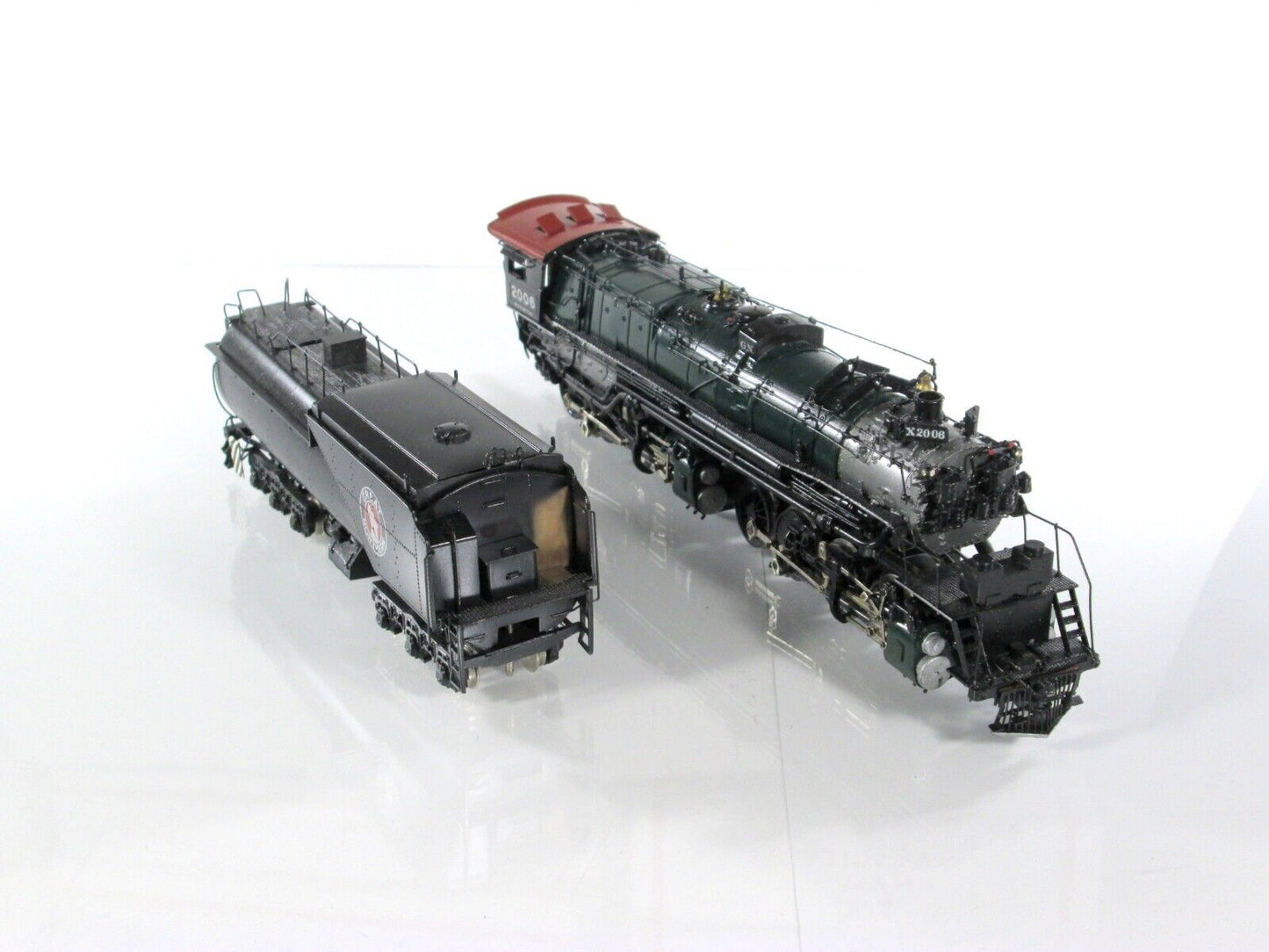 HO Scale BRASS Great Northern 2-8-8-0 Class N-3 Locomotive -- Tenshodo **Project