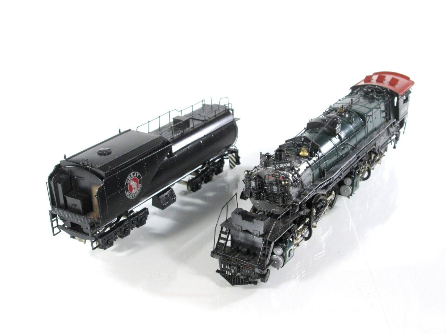 HO Scale BRASS Great Northern 2-8-8-0 Class N-3 Locomotive -- Tenshodo **Project