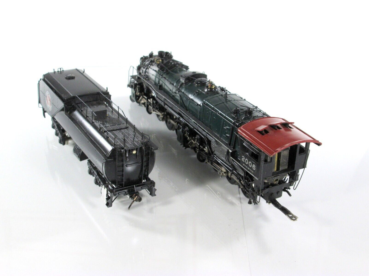 HO Scale BRASS Great Northern 2-8-8-0 Class N-3 Locomotive -- Tenshodo **Project