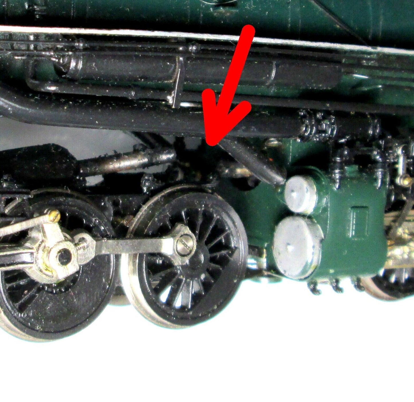 HO Scale BRASS Great Northern 2-8-8-0 Class N-3 Locomotive -- Tenshodo **Project