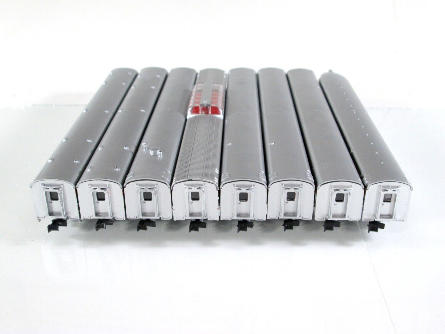 N Scale PENNSYLVANIA ***SENATOR*** Lightweight Passenger Car 8-Pack Set -Con-Cor