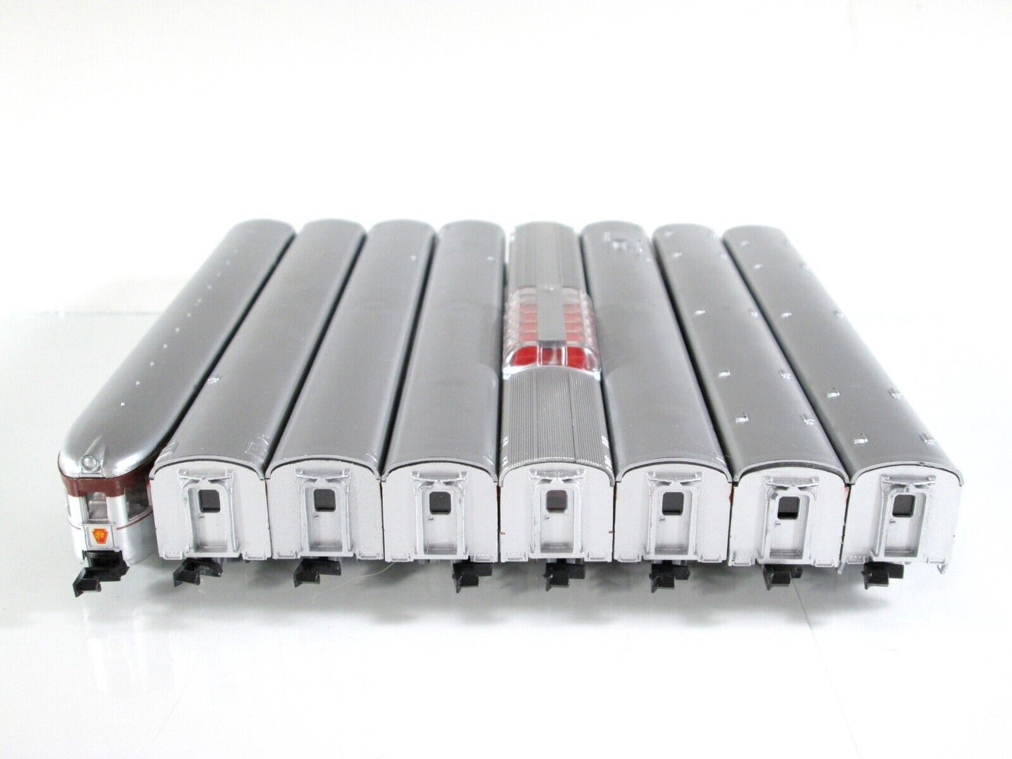 N Scale PENNSYLVANIA ***SENATOR*** Lightweight Passenger Car 8-Pack Set -Con-Cor