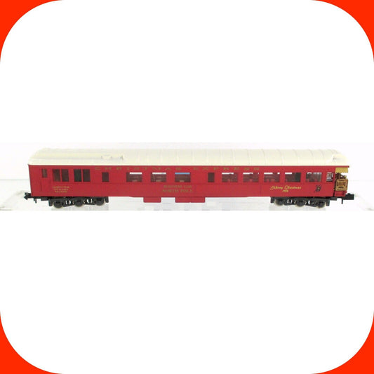 N Scale **CHRISTMAS EXPRESS** 1986 Santa's Office Business Car -- Con-Cor 008601