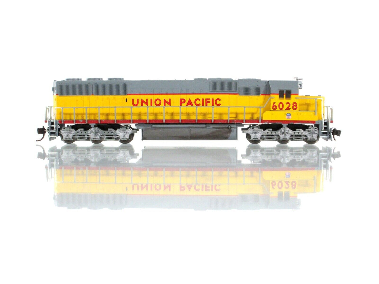 N Scale **UNION PACIFIC** SD-60 Locomotive, UP 6028 - Atlas 49026 - DCC Equipped