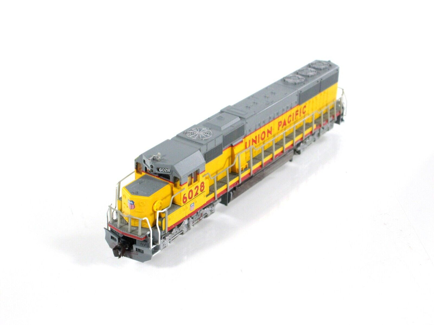 N Scale **UNION PACIFIC** SD-60 Locomotive, UP 6028 - Atlas 49026 - DCC Equipped